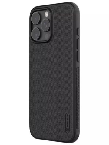 Husa Nillkin, iPhone 16 Pro Max, Frosted Series, PVC, Negru - Img 2