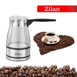 Ibric electric 800W, Zilan ZLN8122, 0.5L, sticla transparenta, rotatie 360° - Img 3