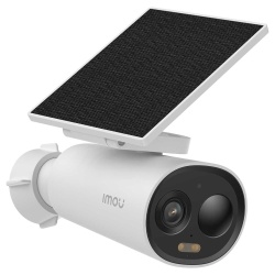 Imou Cell 3C – Camera IP Wi-Fi exterior 3MP cu panou solar si bat - Img 2