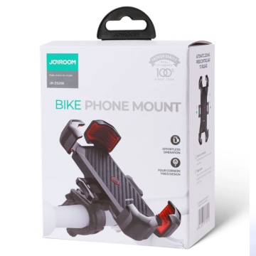 Joyroom JR-ZS288 - Suport Moto/Bike, cu cleme laterale, fixare dubla, montaj Ghidon, MultiAngle, Secure Lock, - Img 1