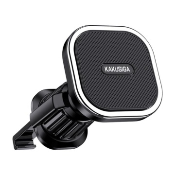 Kaku KSC-1166 - Suport Auto, fixare dubla, montaj Ventilatie, cleme laterale, PullClip, Negru - Img 5