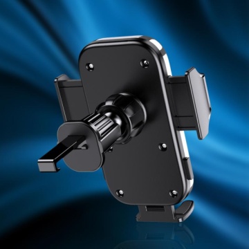 Kaku KSC-1167 - Suport Auto, montaj Ventilatie, cleme laterale, 360°, PullClip, Negru - Img 7