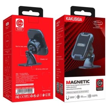 Kaku KSC-426B - Suport Auto, Magnetic, montaj Bord, MultiAngle, Anti-Slip, Negru - Img 1