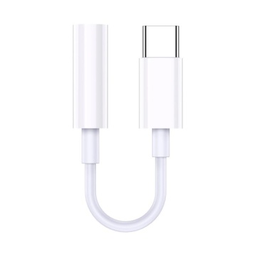 Kaku KSC-903 - Cablu Audio, Type-C la Jack 3.5mm (F) - 2m, Alb - Img 3