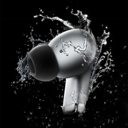 Lenovo LP5 – Casti wireless Earbuds TWS Bluetooth 5.2 cu reducere zgomot, alb - Img 3