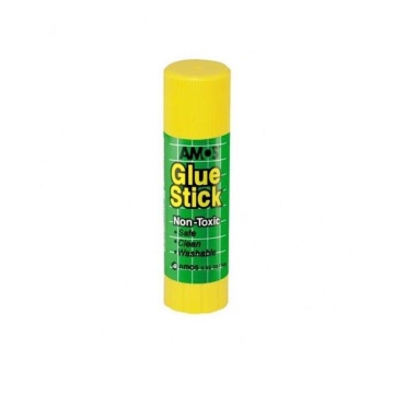 Lipici solid Amos, 22g, Fara solvent, Rezistent, GSW22, Alb - Img 1