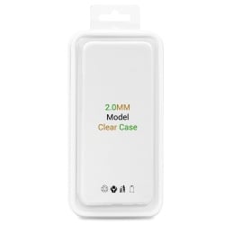 Maxcell pentru iPhone 16 Pro Max husa spate - 2mm Slim TPU - transparenta - Img 1
