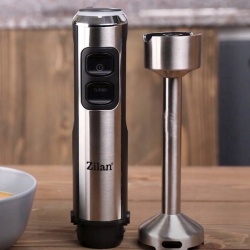 Mixer vertical 1200W, Zilan ZLN3994, 15 viteze, functie Turbo, inox - Img 6