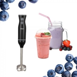 Mixer vertical 250W, Zilan ZLN5237, 2 viteze, pahar gradat 700ml, negru - Img 4