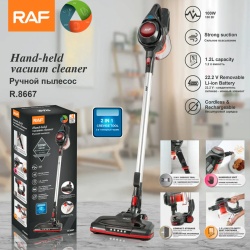 Raf R8667 - Aspirator vertical fara fir 120W Negru - Img 6