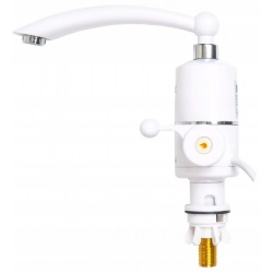 Robinet electric Z-Inox ZLN5473, 3000W, incalzire instantanee, indicator LED, maner ergonomic, inox, alb - Img 5