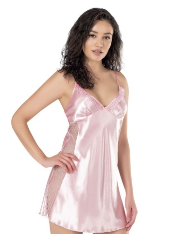 Rochie de noapte Aurora Luxe Perle, Roz - Img 1