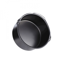 Set 11 accesorii Zilan ZLN8023 pentru friteuza cu aer, diametru 19 cm, tavi, grill, forme si ustensile din silicon si inox - Img 3