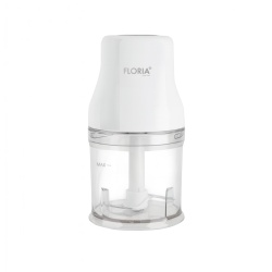 Tocator legume-fructe 200W, Floria ZLN3042, bol 0.5L, alb - Img 1