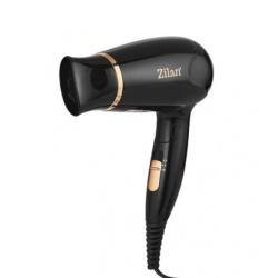 Uscator de par Floria ZLN2953, 1200W, 2 trepte viteza si temperatura, maner pliabil, protectie supraincalzire, concentrator, negru - Img 4