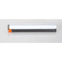 Uscator rufe sfoara ZILAN, 20m, plastic metal, pliabil, ZLN1527, alb - Img 4