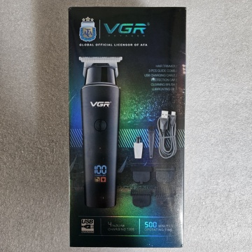 VGR V937 - Aparat de Tuns Fara Fir Afisaj LED - Img 3