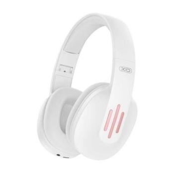 XO BE39 - Casti Wireless, Over Ear, Bluetooth 5.0, 180h StandBy, Gaming, Foldable, Alb - Img 3