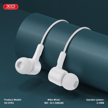XO EP81 - Casti cu Fir, In Ear, Type-C, 1.2m cablu, Digital, Alb - Img 3