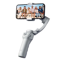 XO SS17 – Stabilizator imagine, suport telefon tip selfie gimbal 3 axe, Anti Shake, gri - Img 2