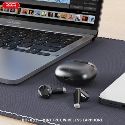 XO X33 – Casti wireless Ear Buds TWS BT 5.3, 250mAh, negru - Img 6