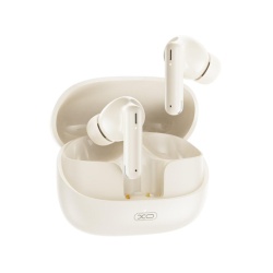 XO X34 – Casti wireless Ear Buds TWS BT 5.3, 300mAh, bej - Img 2