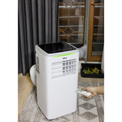 Zilan ZLN1047 – Aer conditionat mobil 3 in 1, 9000Btu/h, Timer, Display LED, alb - Img 5