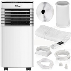 Zilan ZLN7101 – Aer conditionat portabil 3 in 1, 9000Btu/h, Timer, Display LED, alb - Img 3