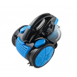 Aspirator fără sac 700W Floria ZLN3468 bleu-negru, filtru HEPA 13, filtrare ciclonică, capacitate 1.8L - Img 3