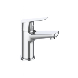 Baterie cada Z-INOX, cartus ceramic, gat flexibil, finisaj cromat, ZLN8160, argintiu - Img 1
