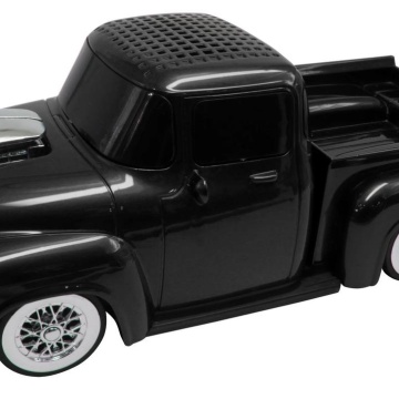 Boxa portabila in forma de mașina retro cu Bluetooth, MP3, USB-A, Negru - Img 1
