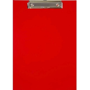 Clipboard A4, Dublu si rezistent, Standard, PP, Certificare, Rosu - Img 2
