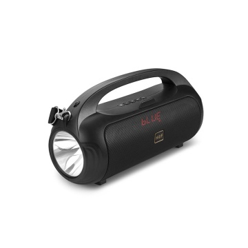 F311 - Boxa Radio Portabil, Incarcare Solara, Lanterna, Bluetooth, Card, USB-A, AUX, Negru - Img 7