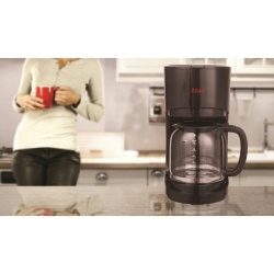 Filtru de cafea 1.5L, Zilan ZLN1457, 12 cesti, 900W, plita incalzita, antipicurare, negru - Img 6