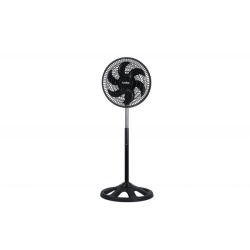 Floria ZLN1092 – Ventilator cu picior, 55W, 3 viteze, negru - Img 1