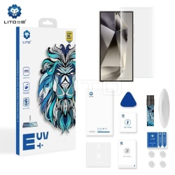 Folie UV Clear LITO Honor 200 / Oppo Reno12 / Reno12 Pro, Clear, ecran, BLISTER, Transparent - Img 2
