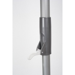 Galeata magic mop LISA, 17l, plastic, mop microfibra, rotativ 360°, ZLN1389, bleu - Img 4