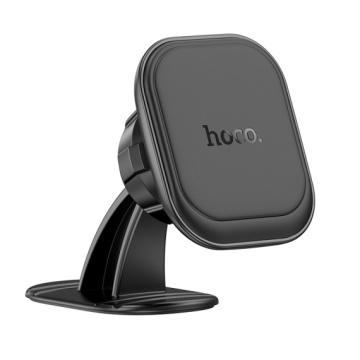 Hoco 30 - Suport Auto, Magnetic, montaj Bord, MultiAngle, MiniSize, Negru - Img 2