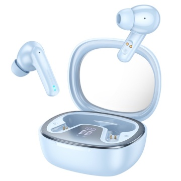 Hoco EQ6 - Casti Wireless, Ear Buds, Bluetooth 5.3, 180h StandBy, 320mAh, Shadow, Albastru - Img 1