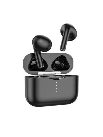 Hoco EW09 - Casti Wireless, Ear Buds, Bluetooth 5.1, Baterie120h StandBy, 300mAh, Soundman, Negru - Img 2