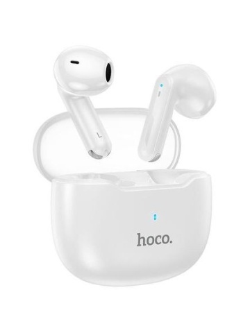 Hoco EW29 - Casti Wireless, Ear Buds, BT 5.3, 180h StandBy, 400mAh, Depth, Alb - Img 2