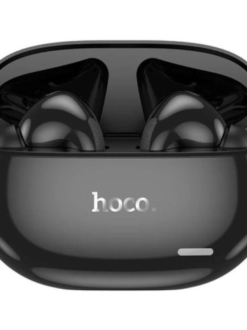 Hoco EW60 - Casti Wireless, Ear Buds, Bluetooth 5.3, Baterie 150h StandBy, 300mAh, HiFI, Norman, Negru - Img 2