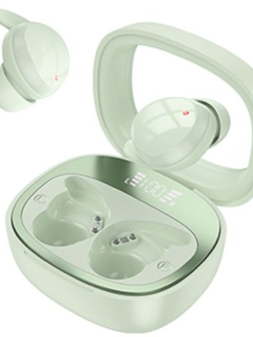 Hoco EW65- Casti Wireless, Ear Buds, Bluetooth 5.3, 180h StandBy, Noise Cancelling, 500mAh, Verde - Img 3