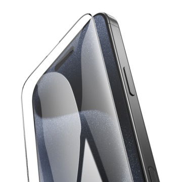 Hoco G14 - Folie protectie clear pentru APPLE iPhone 16 Pro Max, Glass Guardian, [10 buc] - Img 3