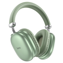 Hoco W35 Max – Casti wireless Over Ear Bluetooth 5.3 800mAh Green - Img 2