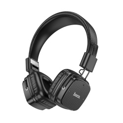 Hoco W56 - Casti Wireless Over-Ear Bluetooth 5.4, 200h StandBy, Negru - Img 2