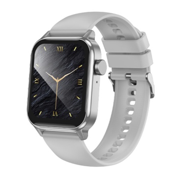 Hoco Y26 - Ceas SmartWatch, Sport, BT 5.0, functie de apel, 230mAh, Multilanguage, Argintiu - Img 2
