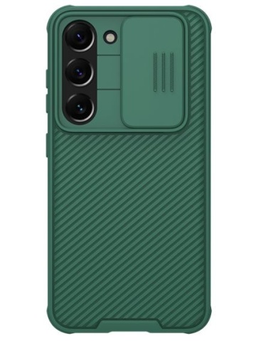 Husa Nillkin, Galaxy S23 Plus, CamShield Pro, TPU, Verde - Img 1