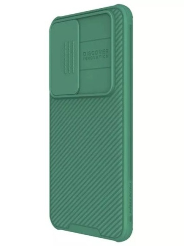 Husa Nillkin, Galaxy S24, CamShield Pro, TPU, Verde - Img 5