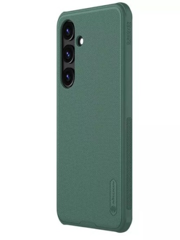 Husa Nillkin, Galaxy S24, Frosted Series, PVC, Verde - Img 2